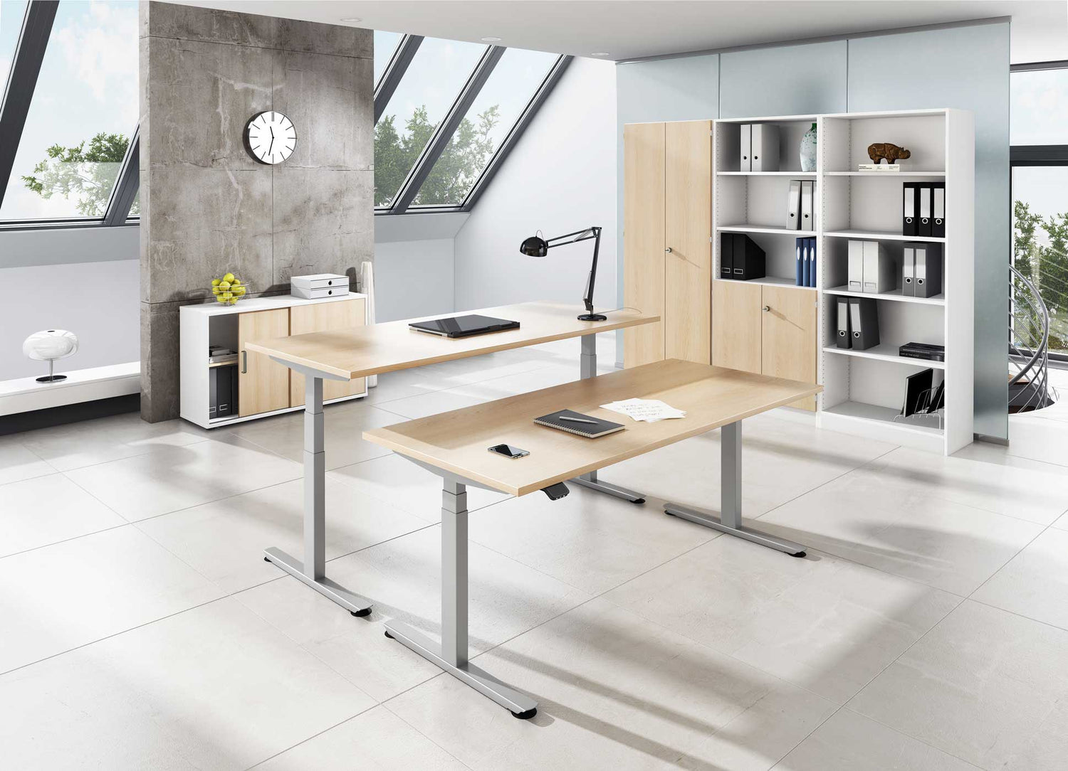 Tipps zur Auswahl des richtigen Schreibtischs für Ihr Homeoffice - Büromöbel Plus