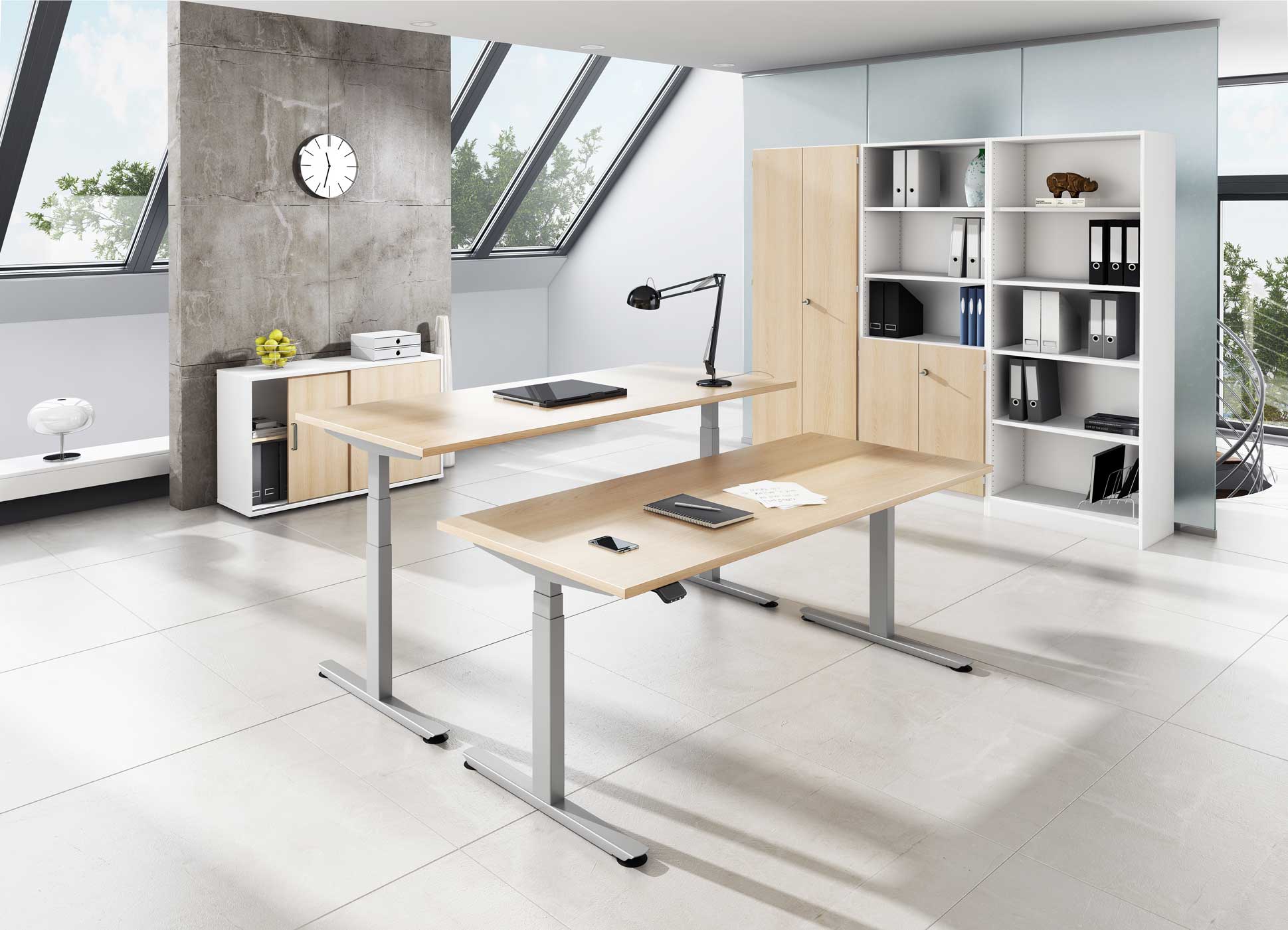 Tipps zur Auswahl des richtigen Schreibtischs für Ihr Homeoffice - Büromöbel Plus