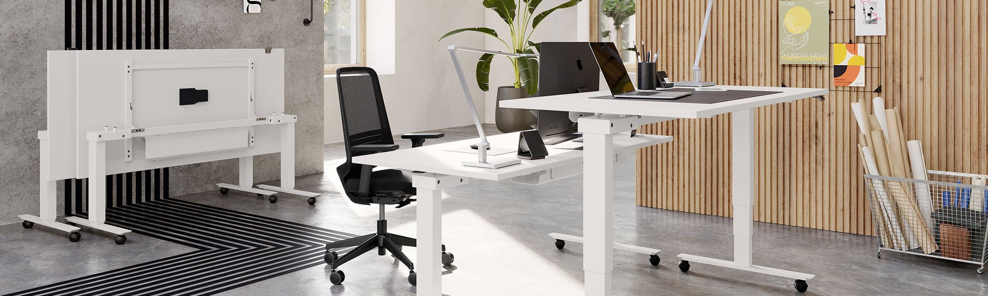 Klapptische Büro - Büromöbel Plus