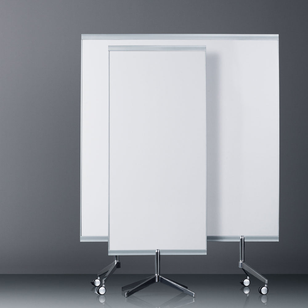 LINTEX M3 mobiles Whiteboard | doppelseitig emailliert & magnetisch