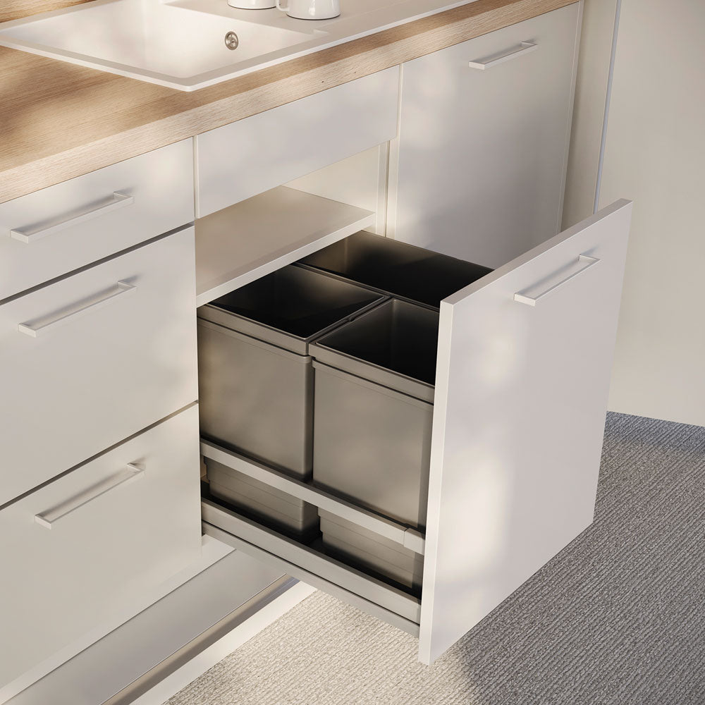 POP UP KITCHEN - fm Büromöbel – Verschließbare Büroküche