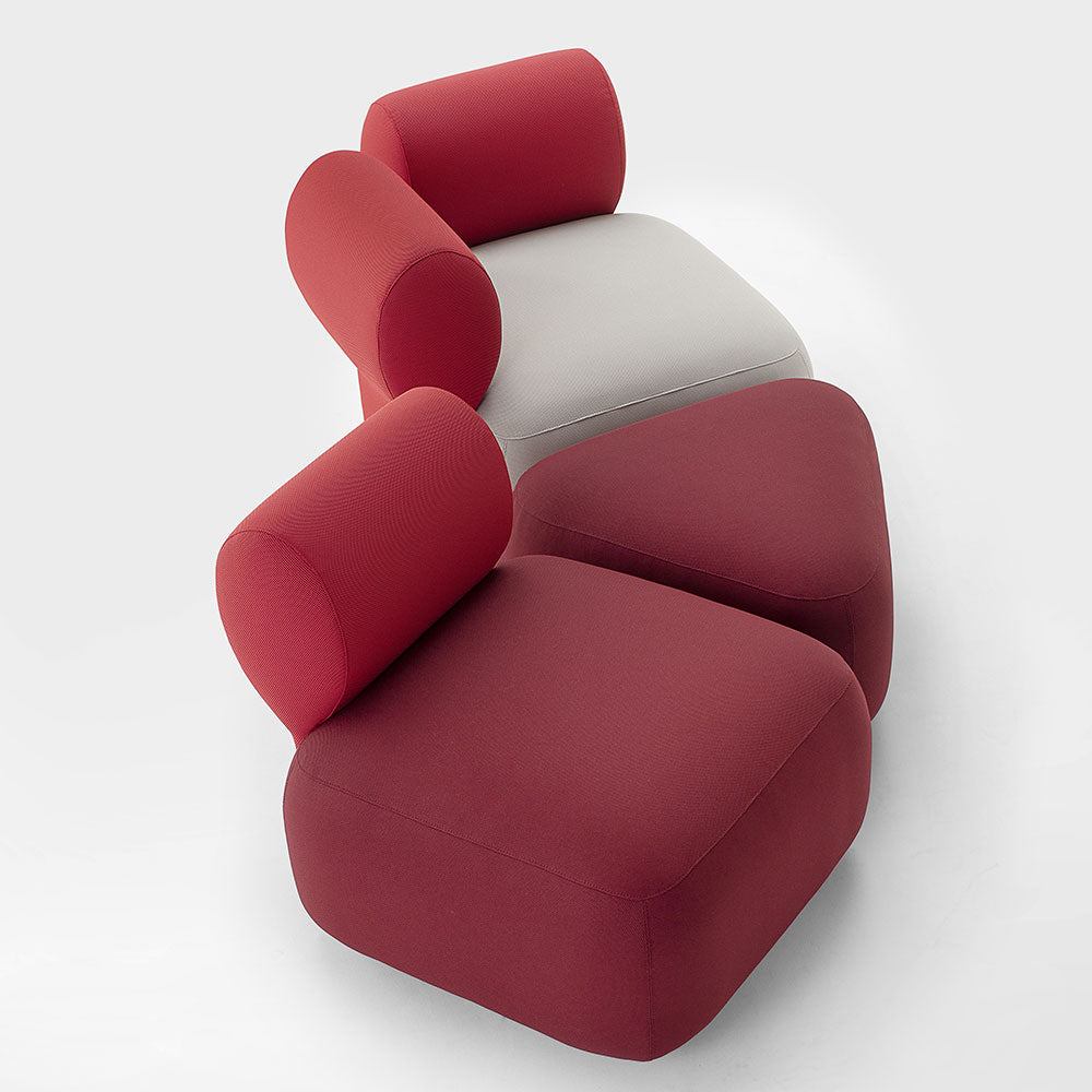 Klipper Lounge Sessel Kastel – Design Loungesessel | Sofasystem für moderne Kommunikationszonen | auf Rechnung kaufen