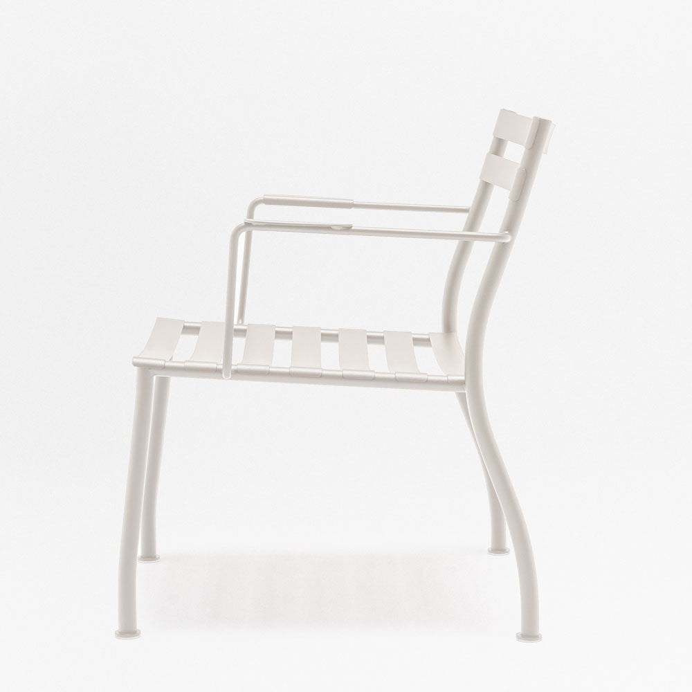 mdd Flaner Outdoor-Sessel | Wetterfest & Stapelbar | Design Outdoor Loungesessel