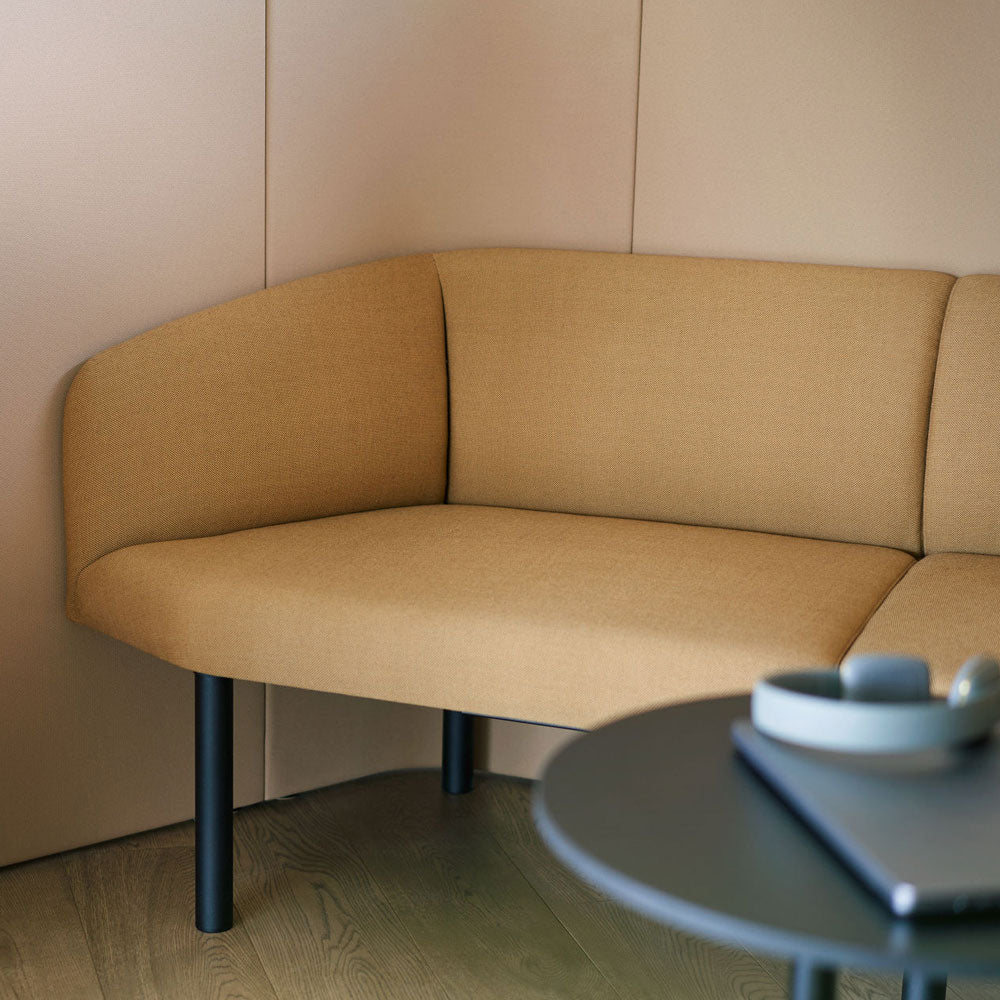 Sedus se:hive circle | Loungesofa | Modulares Raum-in-Raum System mit Bench