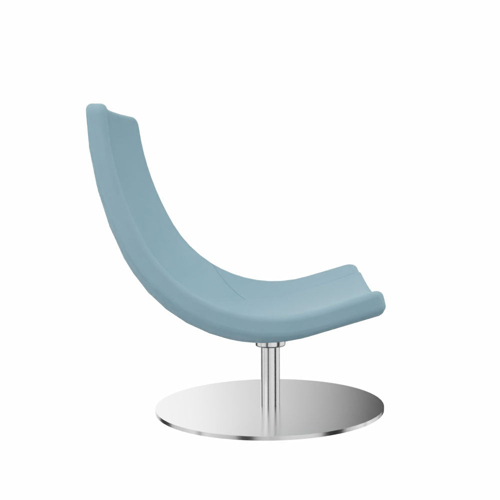 SMV Boog Loungesessel | Sessel Brandschutzzertifiziert | schwer entflammbar nach DIN 66084 p-a / B1