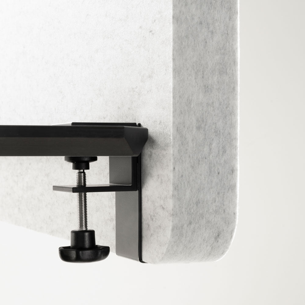 Schallsauger Frameless Table Akustikpaneel | Tischtrennwand | Akustik -Tischtrennwand
