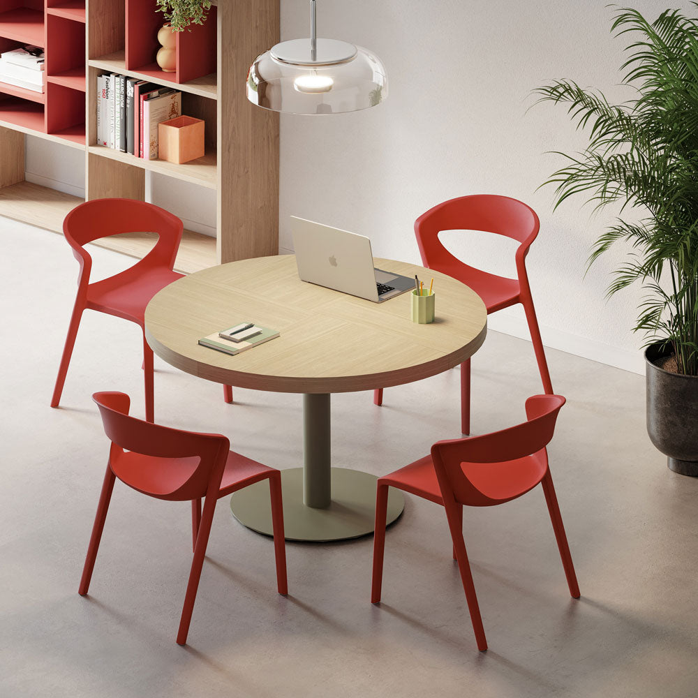 Kastel Kicca One Stapelstuhl | Kunststoffstuhl | Outdoorstuhl UV-beständig auf Rechnung bestellen