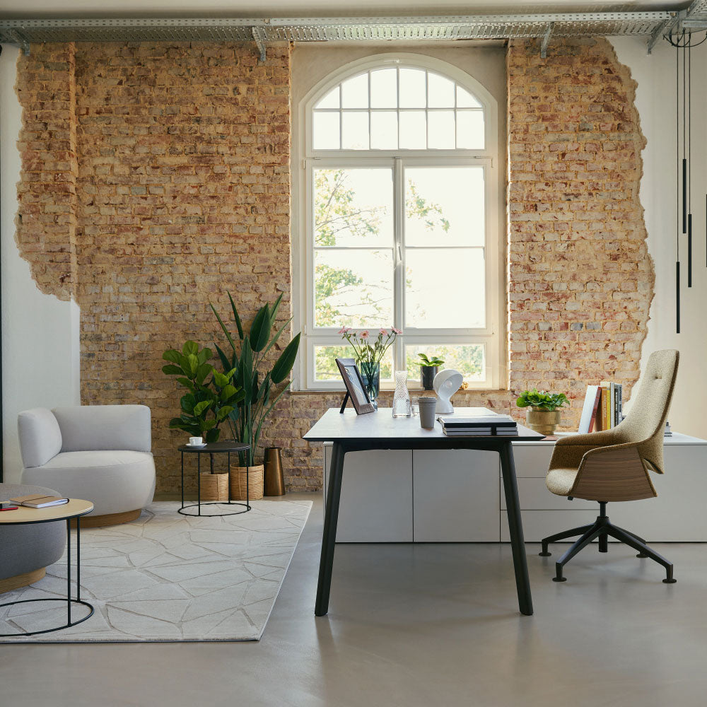 sedus se:mission | Chefsessel Leder | Hoher Rücken | viele Farben | auf Rechnung kaufen