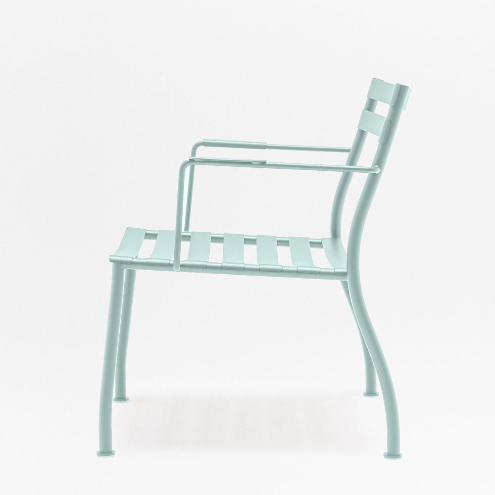 mdd Flaner Outdoor-Sessel | Wetterfest & Stapelbar | Design Outdoor Loungesessel