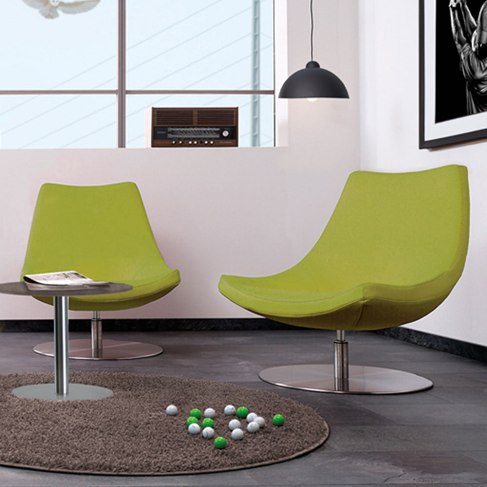 SMV Boog Loungesessel | Sessel Brandschutzzertifiziert | schwer entflammbar nach DIN 66084 p-a / B1