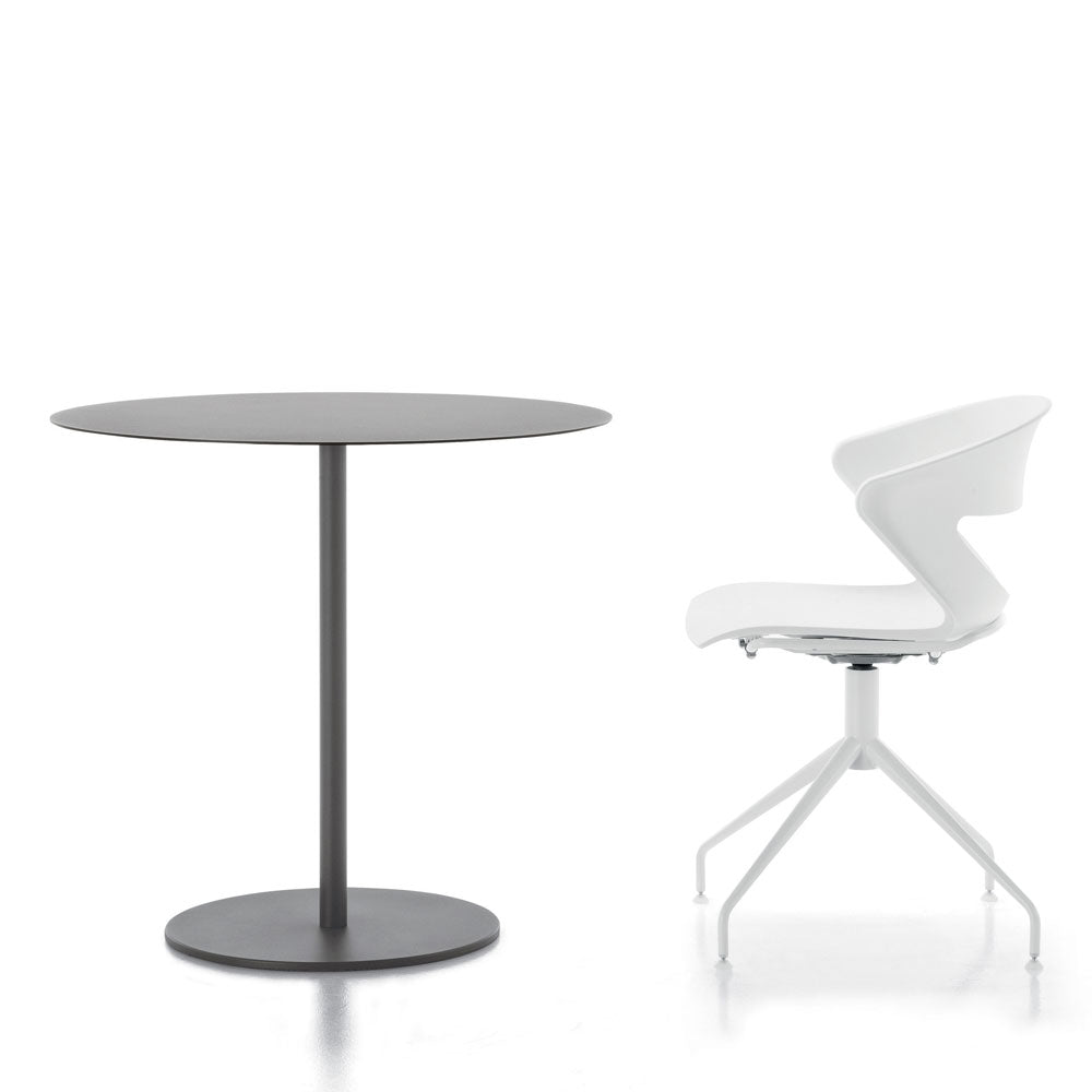 Kastel Kapio Beistelltisch Rund | Stehtisch Indoor & Outdoor | Tisch aus Metall auf Rechnung kaufen