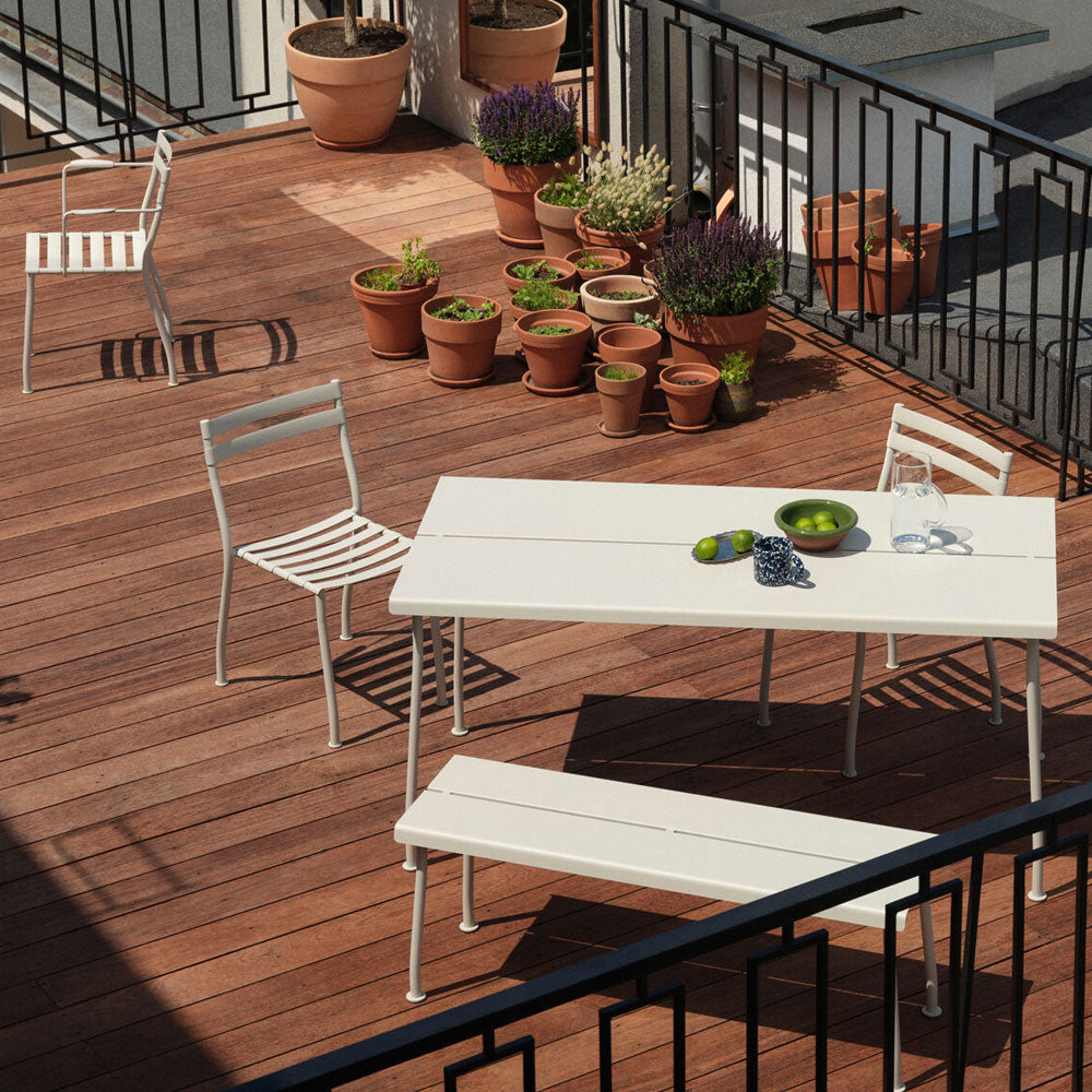 mdd Flaner Outdoor Tisch 160 x 75cm | Design | Stabilität & Funktion für den Professionellen Einsatz | auf Rechnung bestellen (Kopie)