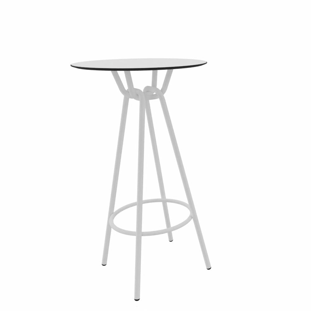 Kastel Keiko Stehtisch H-105 cm| Tisch aus Metall | Indoor & Outdoor