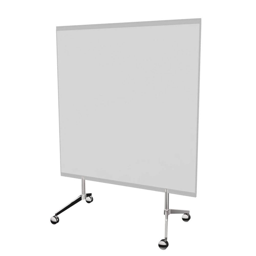 LINTEX M3 mobiles Whiteboard | doppelseitig emailliert & magnetisch