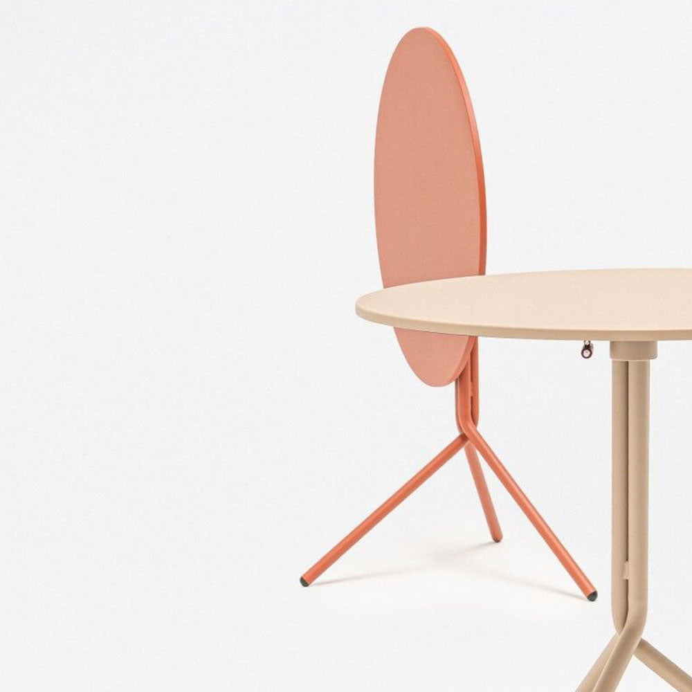 mdd Luna Outdoor-Tisch Ø 70cm | Design | Stabilität & Funktion für den Professionellen Einsatz | auf Rechnung bestellen