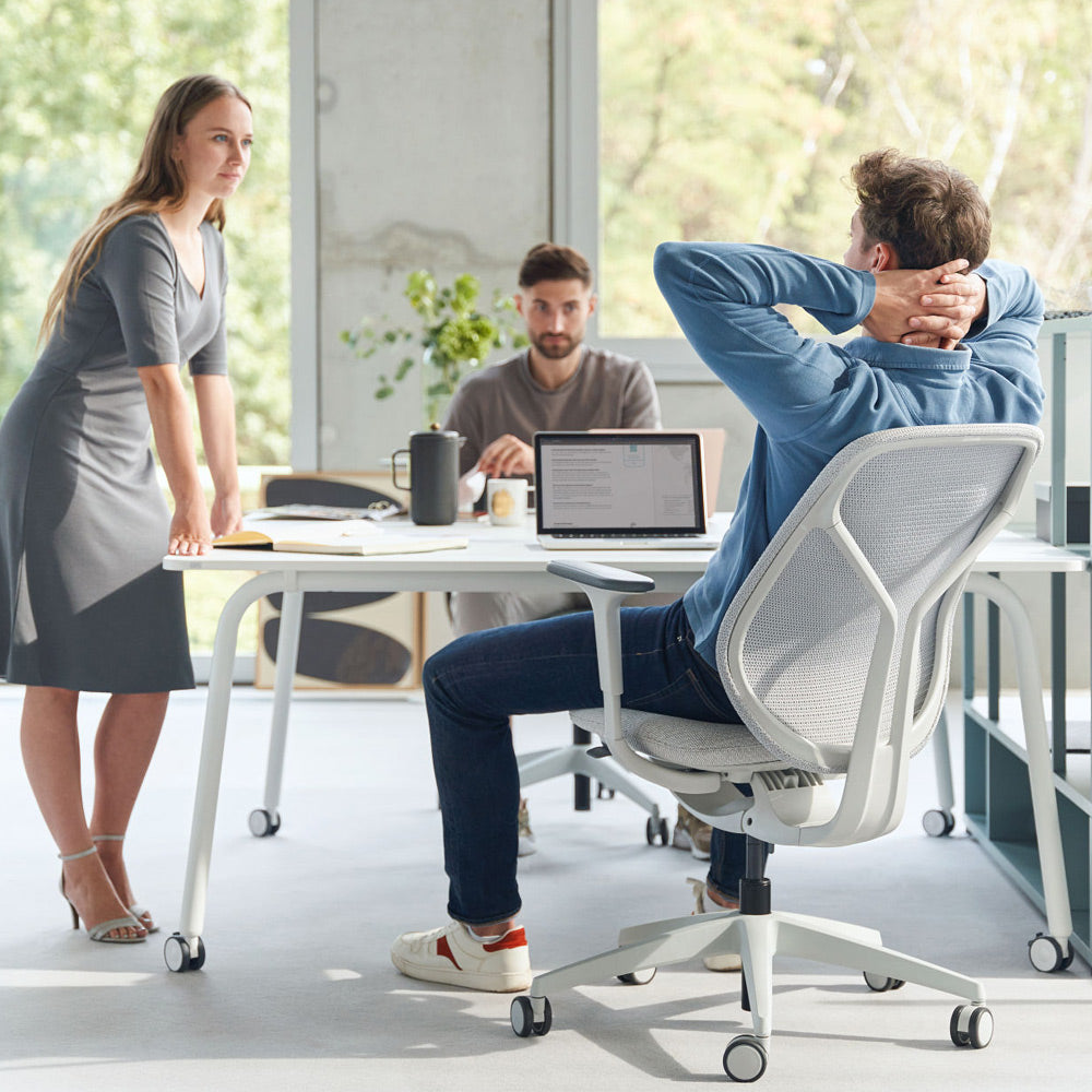 sedus se:lab meet desk | mobiler Besprechungstisch | Konferenztisch | auf Rollen | auf Rechnung