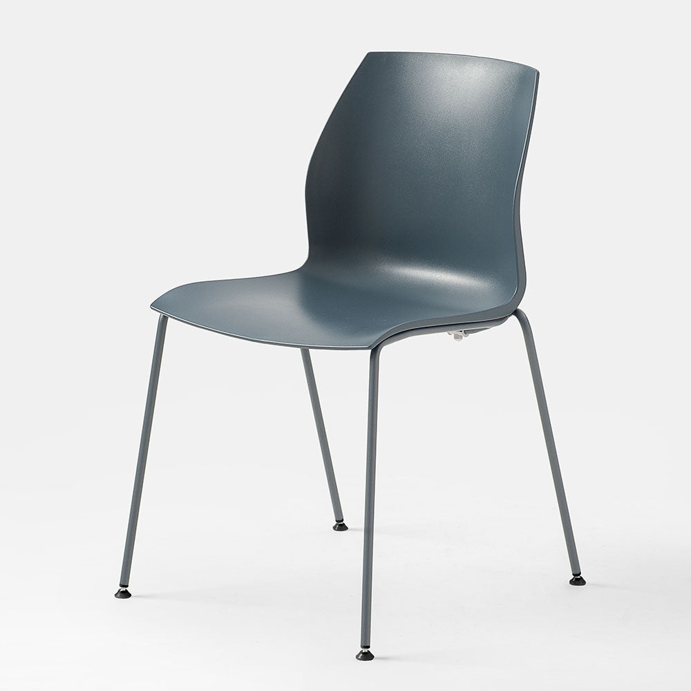 kastel Kalea 4-Fuß Stapelstuhl | Besucherstuhl | auf Rechnung kaufen