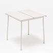 mdd Flaner Outdoor Tisch 75 x 75cm | Design | Stabilität & Funktion für den Professionellen Einsatz