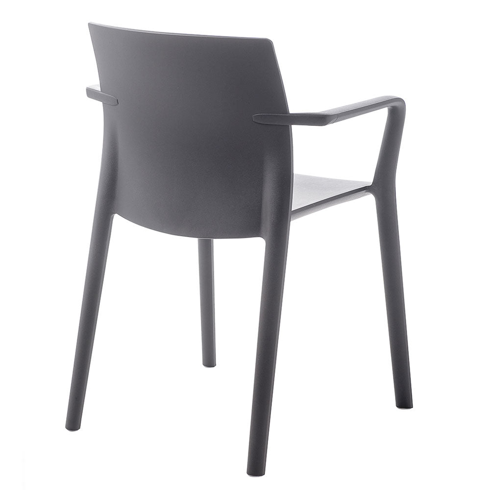 Schiefergrau | mit Armlehne