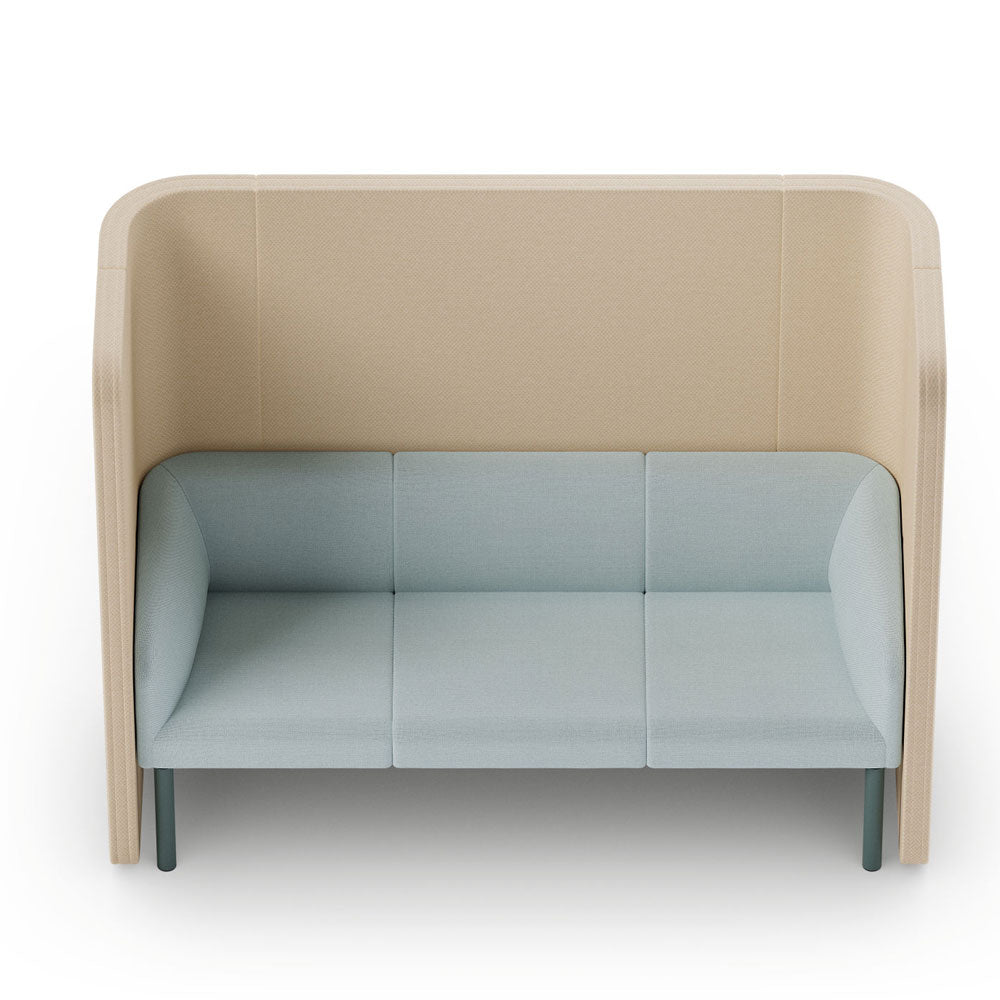 Sedus se:hive bench | 2 / 3 Sitzer | Modulares Raum-in-Raum System mit Bench für Open Space Büros