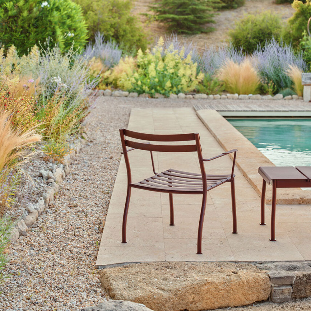 mdd Flaner Outdoor-Sessel | Wetterfest & Stapelbar | Design Outdoor Loungesessel