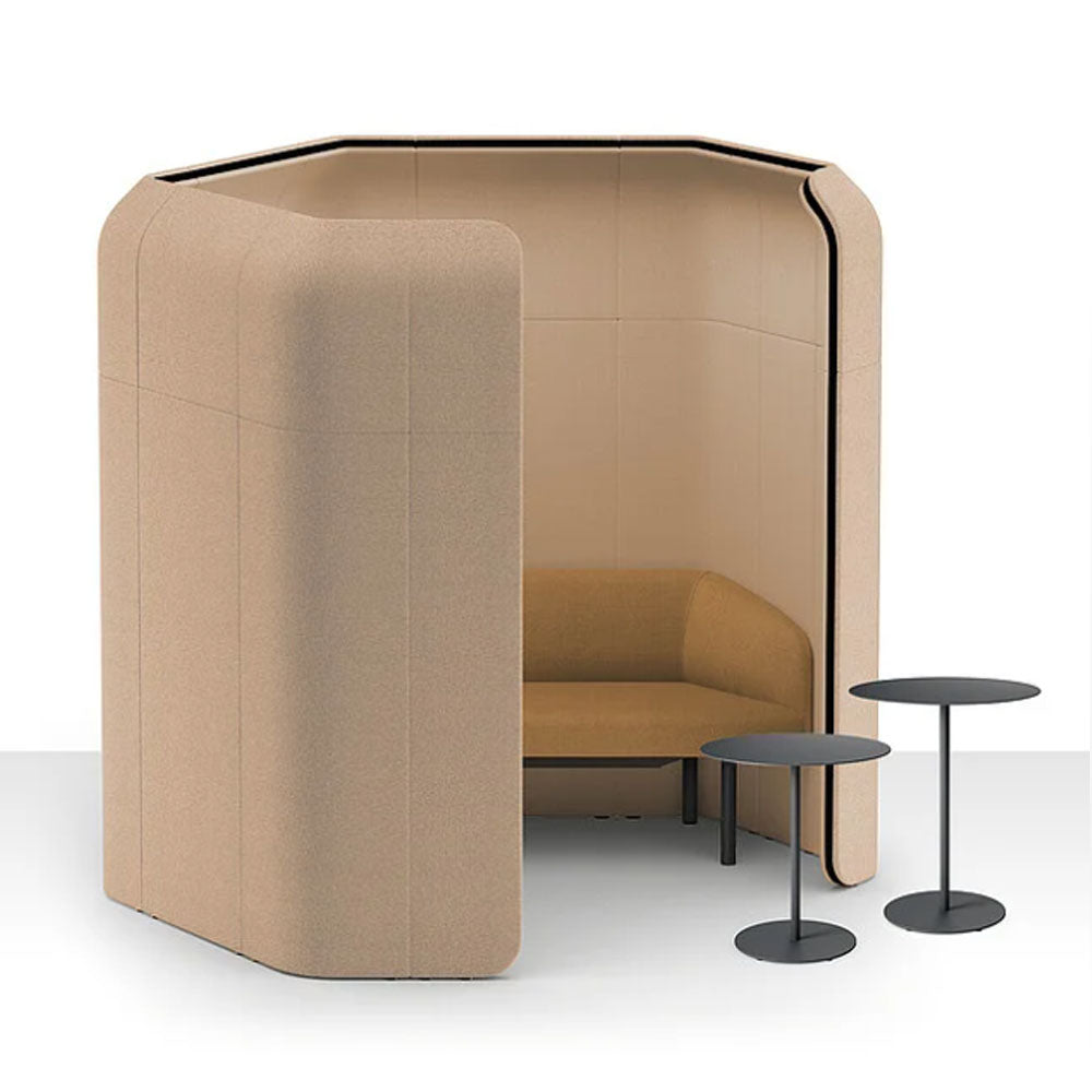 Sedus se:hive circle | Loungesofa | Modulares Raum-in-Raum System mit Bench