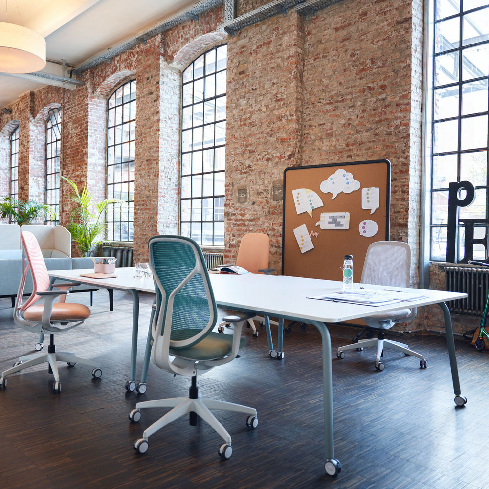 sedus se:lab meet desk | mobiler Besprechungstisch | Konferenztisch | auf Rollen | auf Rechnung