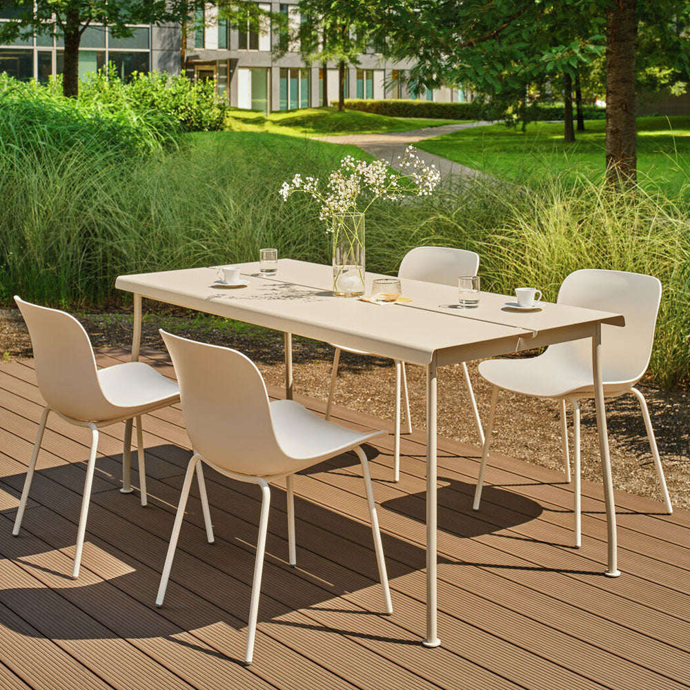 mdd Flaner Outdoor Tisch 160 x 75cm | Design | Stabilität & Funktion für den Professionellen Einsatz | auf Rechnung bestellen (Kopie)