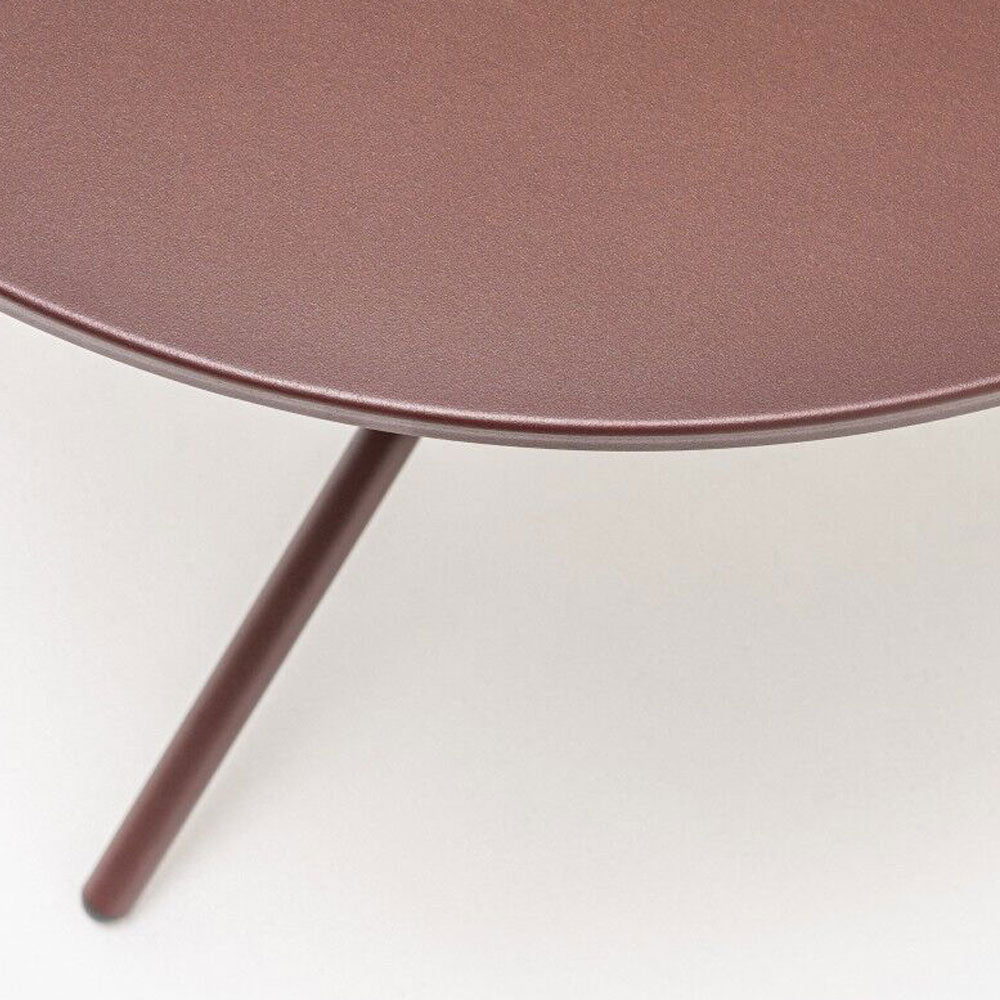 mdd Luna Outdoor-Tisch Ø 70cm | Design | Stabilität & Funktion für den Professionellen Einsatz | auf Rechnung bestellen