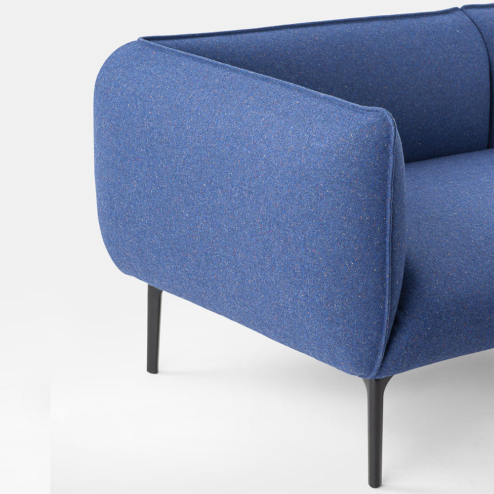 Kastel Klever Lounge 2-Sitzer Sofa – Design Loungesofa | Loungemöbel für moderne Kommunikationszonen