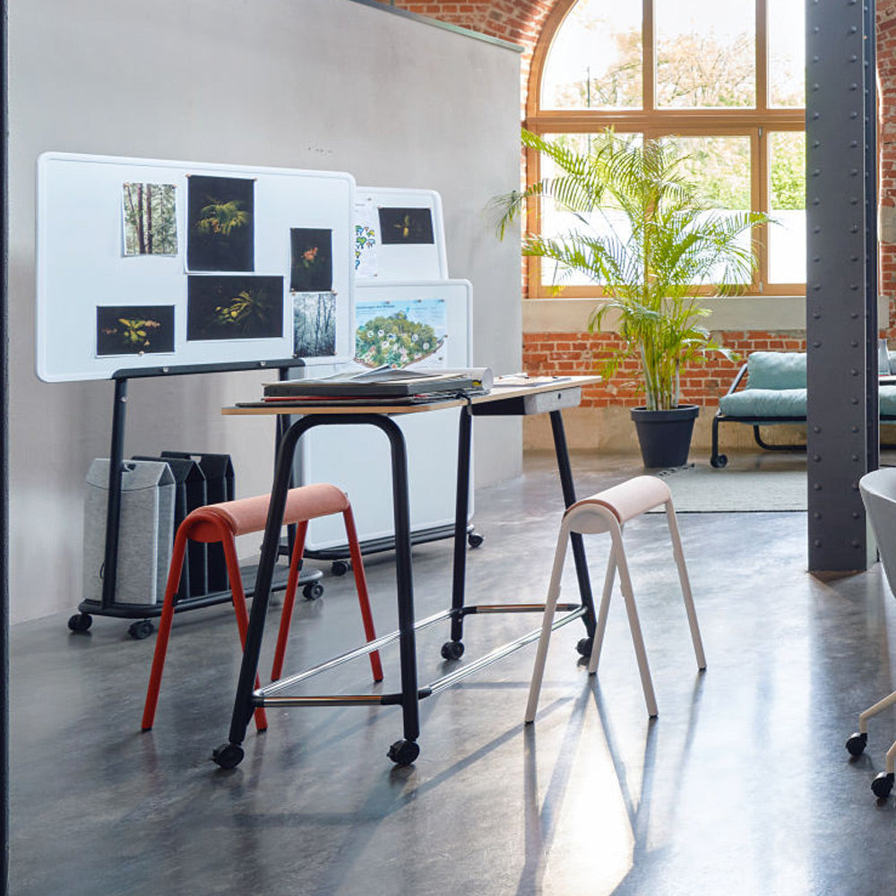 sedus se:lab high desk | mobiler Stehtisch | Tisch auf Rollen - viele Farben auf Rechnung
