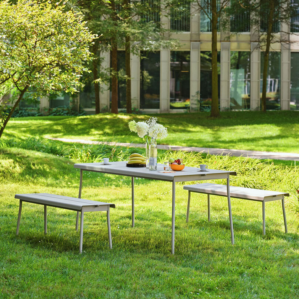 mdd Flaner Outdoor Tisch 160 x 75cm | Design | Stabilität & Funktion für den Professionellen Einsatz | auf Rechnung bestellen (Kopie)