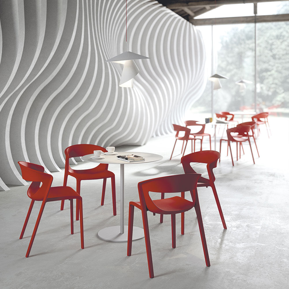 Kastel Kicca One Stapelstuhl | Kunststoffstuhl | Outdoorstuhl UV-beständig auf Rechnung bestellen