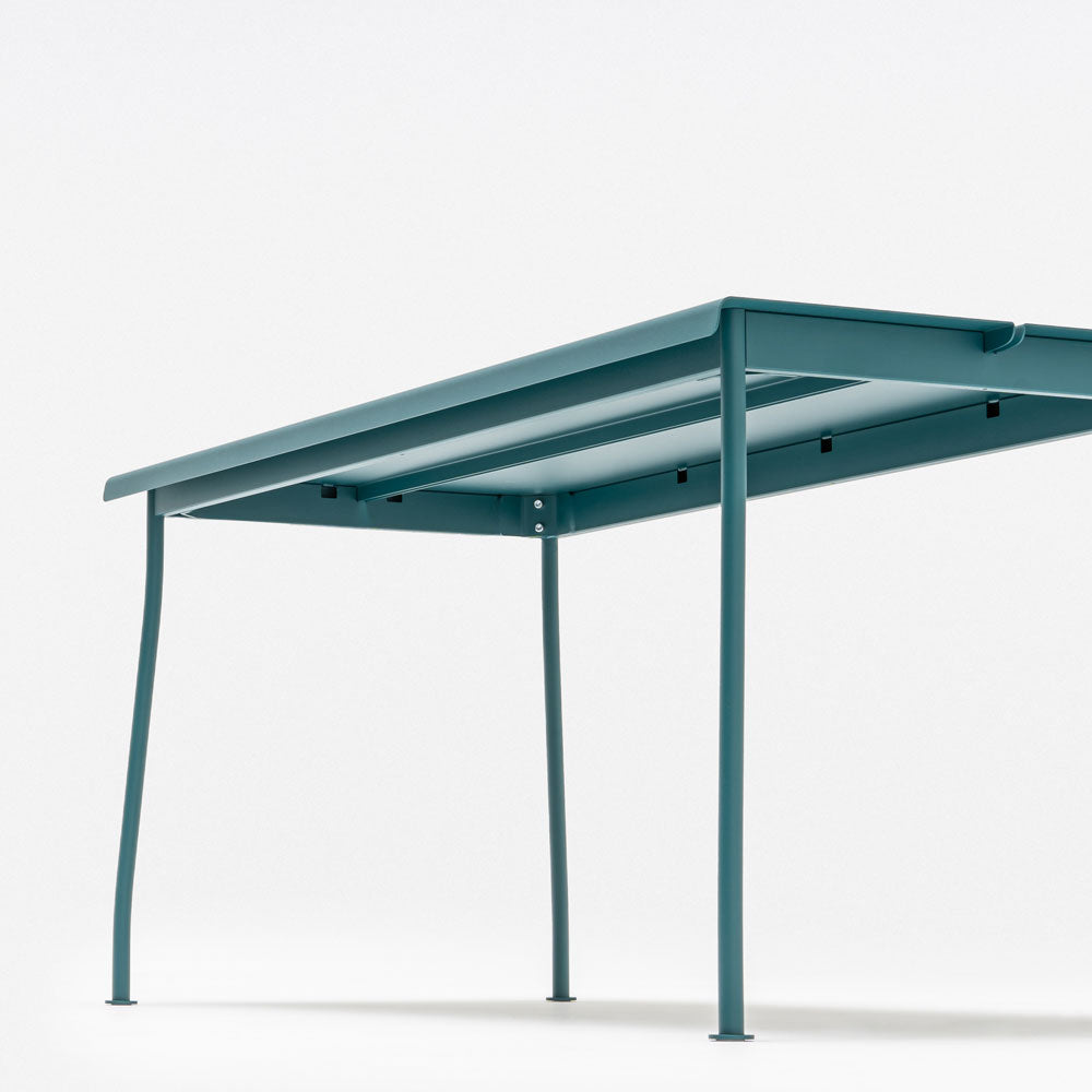 mdd Flaner Outdoor Tisch 160 x 75cm | Design | Stabilität & Funktion für den Professionellen Einsatz | auf Rechnung bestellen (Kopie)