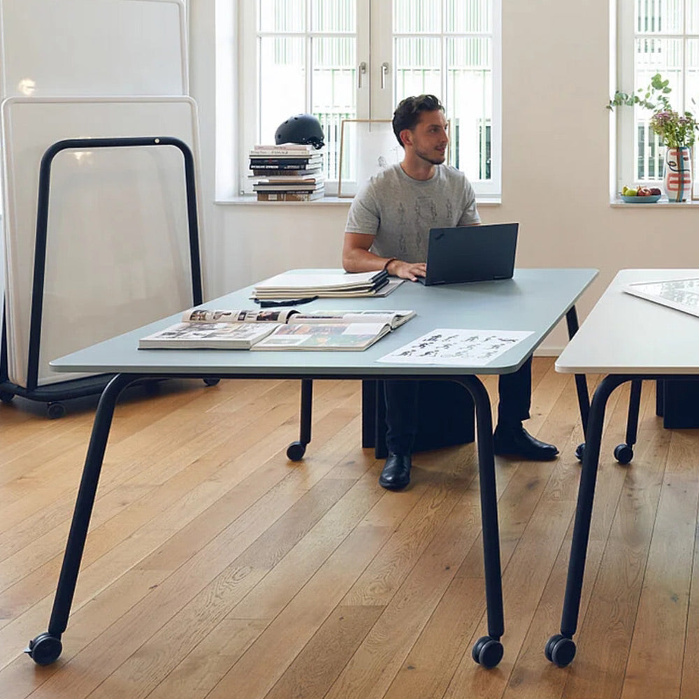 sedus se:lab meet desk | mobiler Besprechungstisch | Konferenztisch | auf Rollen | auf Rechnung