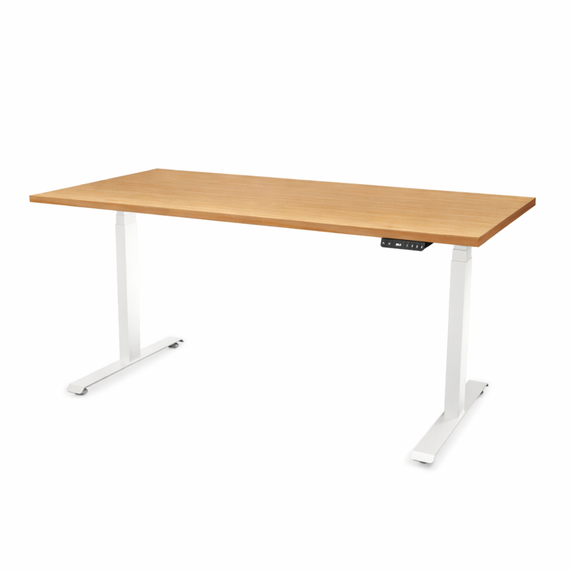 YOS T5 "SOFORT" Schreibtisch höhenverstellbar | 64,5 bis 129,5 cm Arbeitshöhe | bis 200 cm Breite