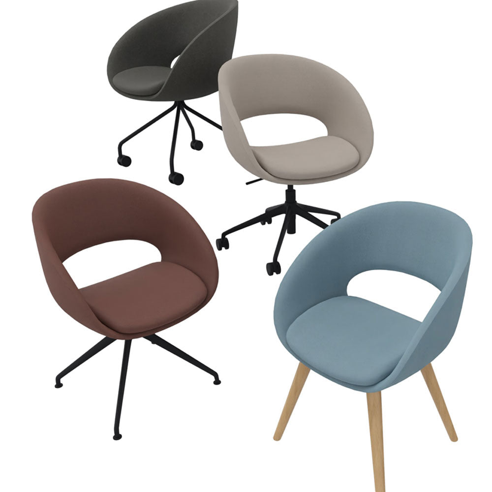 KÖHL KARISMA CHAIR Konferenzstuhl | brandschutzzertifiziert | schwer entflammbar / B1 | auf Rechnung