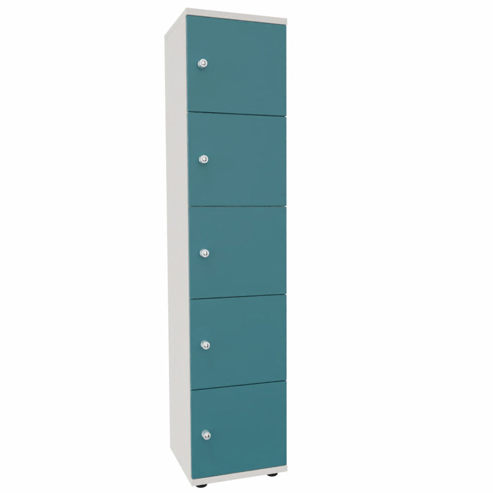 Lockerschrank Style | Schließfachschrank | Büroschrank | 4 + 5OH x 40 cm