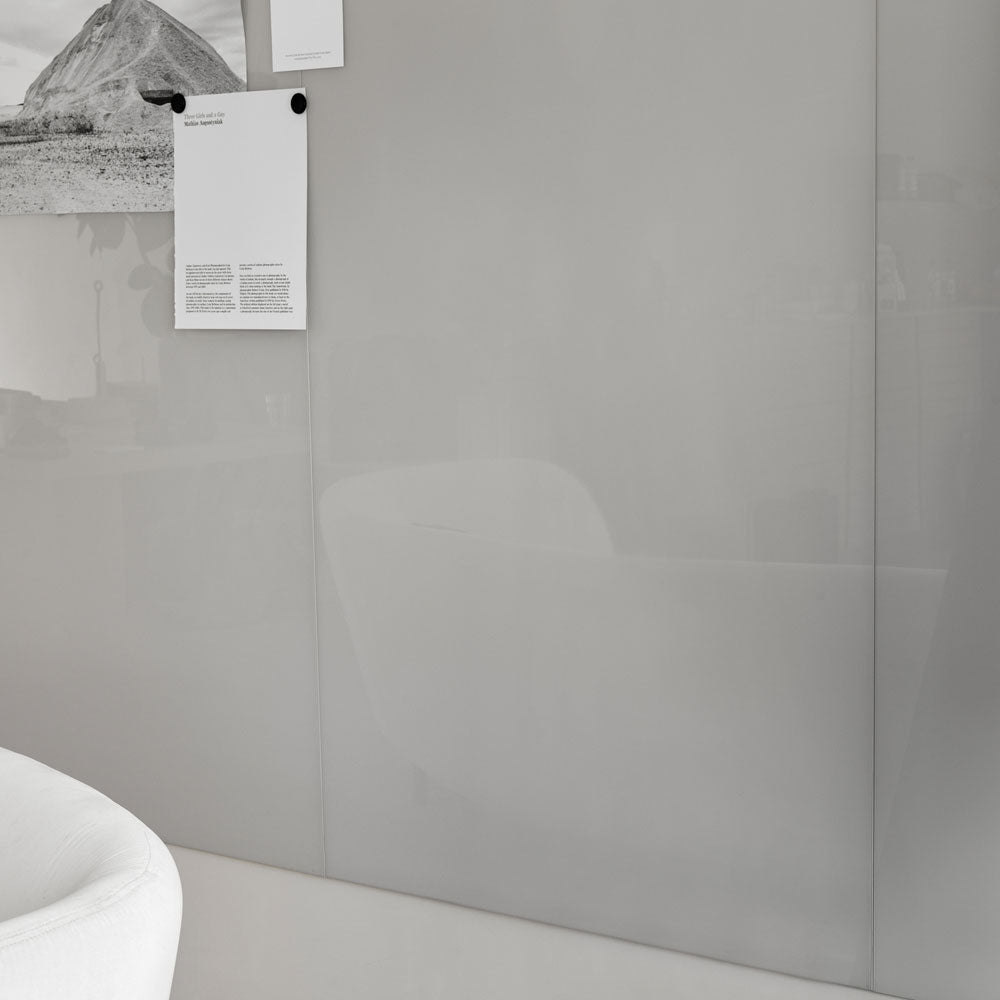 LINTEX Mood Spaces | Glas Whiteboard | Magnetische Schreibtafel | 24 Farben | Moderne Büros und Konferenzraum