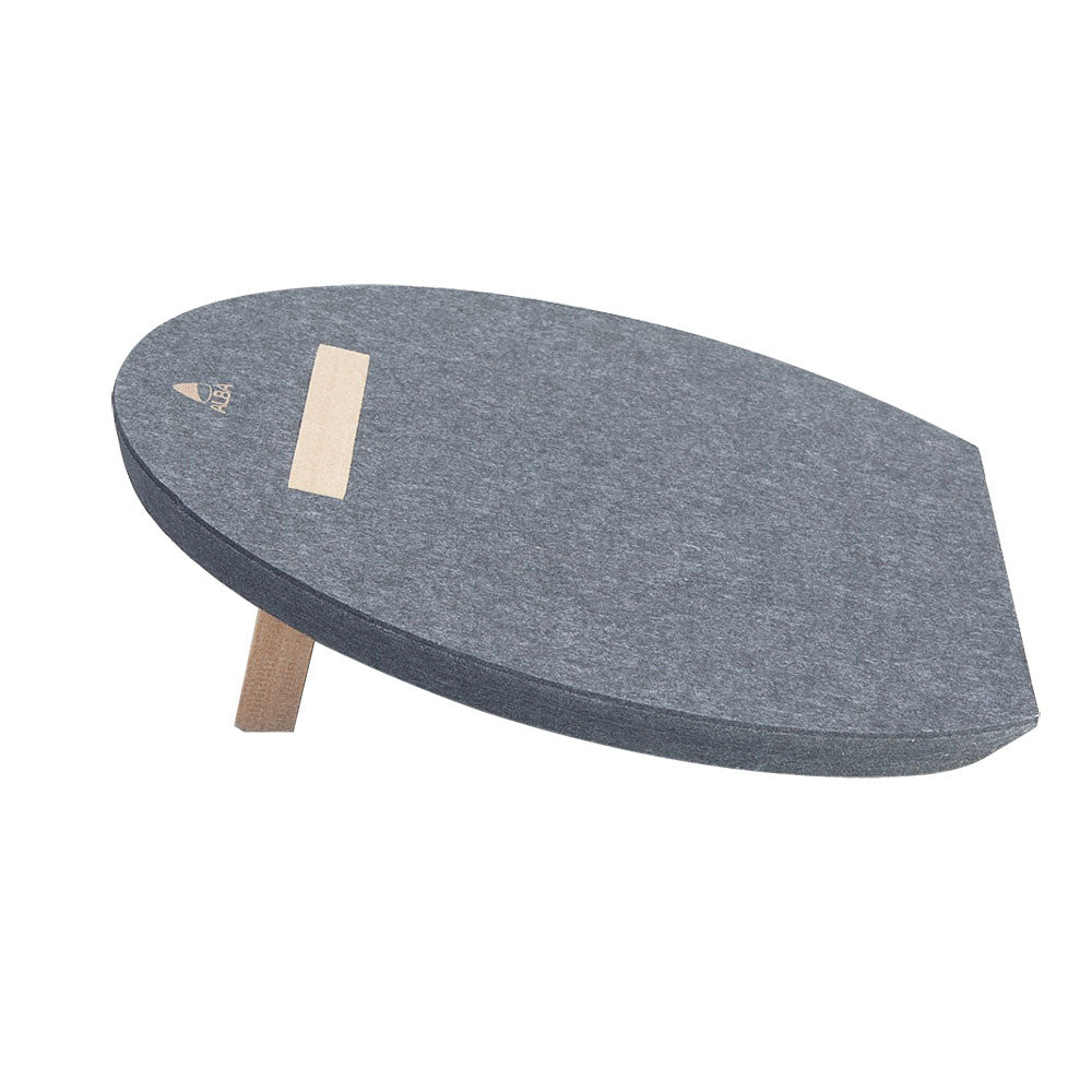 YOS Fußstütze PET – Ergonomisch & Umweltfreundlich für Homeoffice, Büro & Flex Office