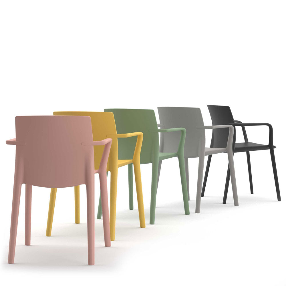 Kastel Klia KL1 Stapelstuhl | Kunststoffstuhl für Außenbereiche | Outdoorstuhl UV-beständig auf Rechnung bestellen