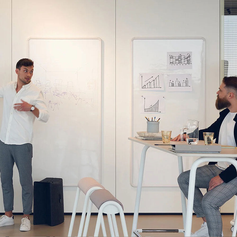 sedus se:lab board | mobiler Stehtisch Sitztisch | Tisch auf Rollen