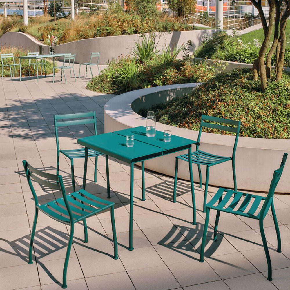 mdd Flaner Outdoor Tisch 75 x 75cm | Design | Stabilität & Funktion für den Professionellen Einsatz | auf Rechnung bestellen
