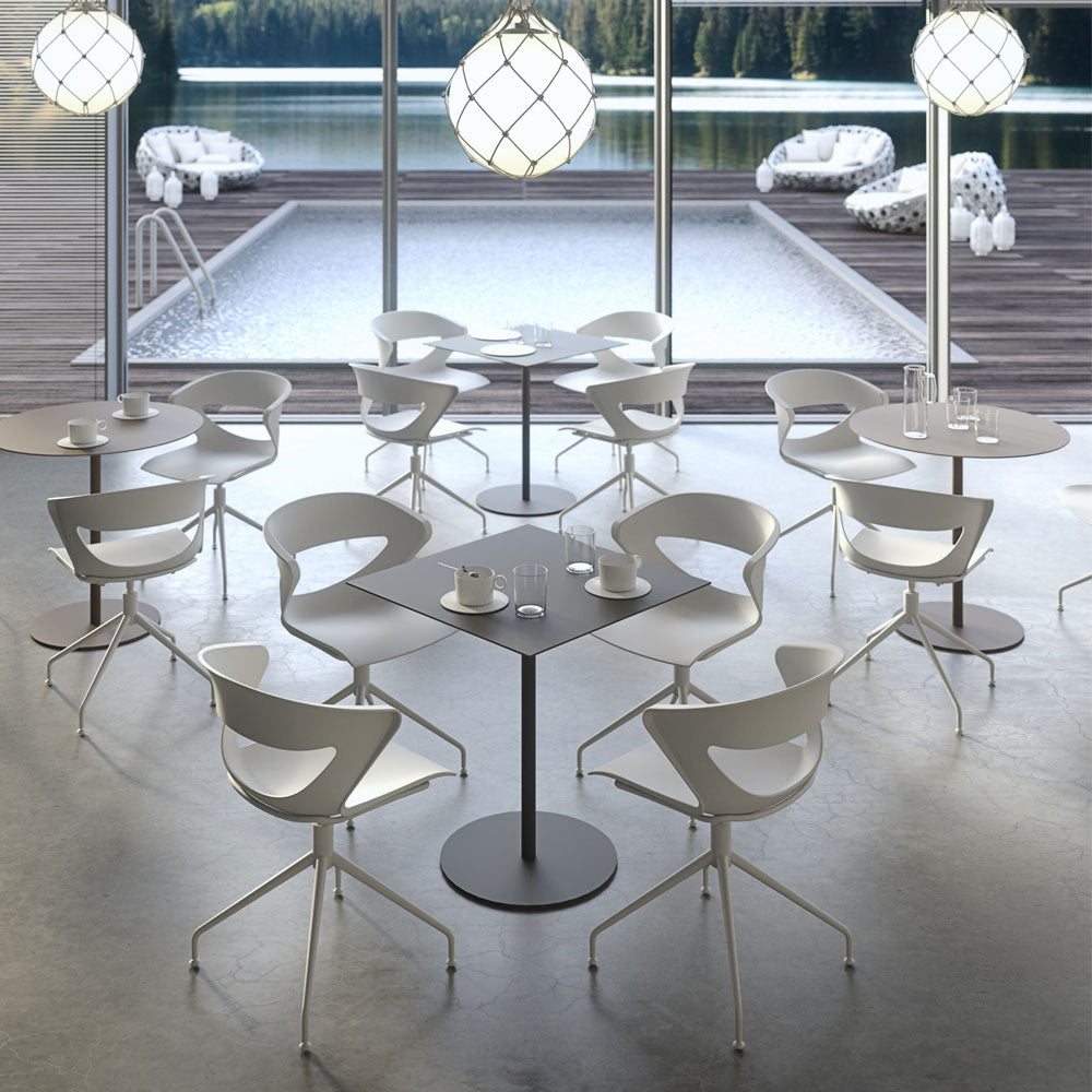 Kastel Kapio Beistelltisch Rund | Stehtisch Indoor & Outdoor | Tisch aus Metall auf Rechnung kaufen