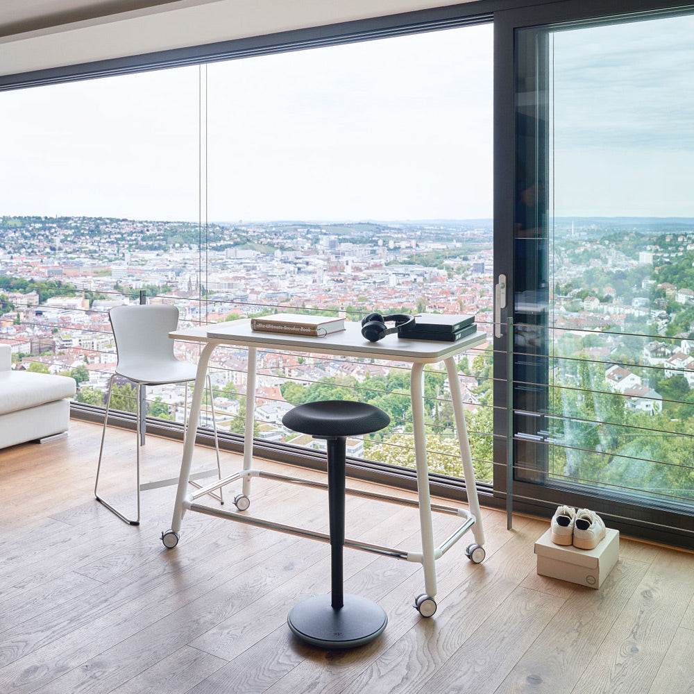 sedus se:lab high desk | mobiler Stehtisch | Tisch auf Rollen - viele Farben auf Rechnung