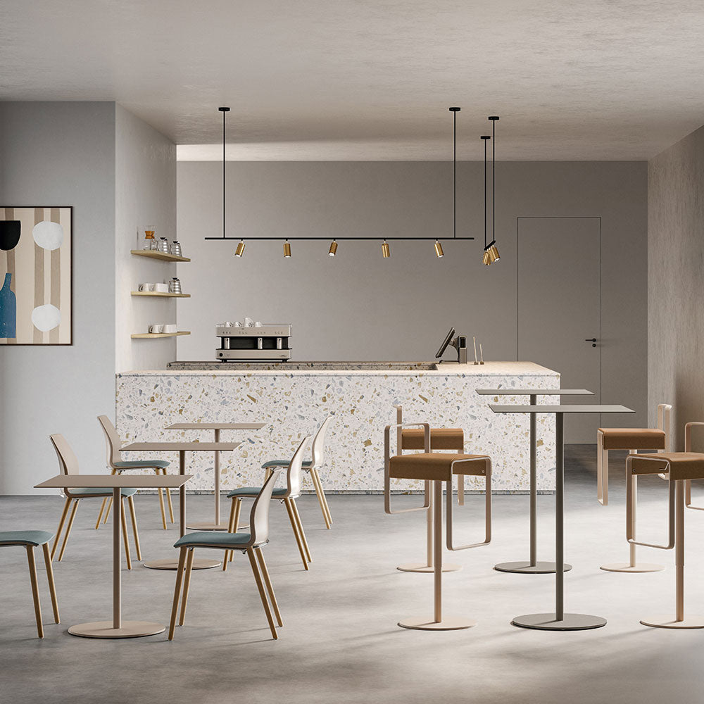 Kastel Kapio Beistelltisch Quadratisch | Stehtisch Indoor & Outdoor | Tisch aus Metall auf Rechnung kaufen