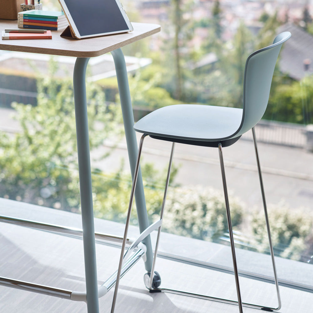 sedus se:lab high desk | mobiler Stehtisch | Tisch auf Rollen - viele Farben auf Rechnung