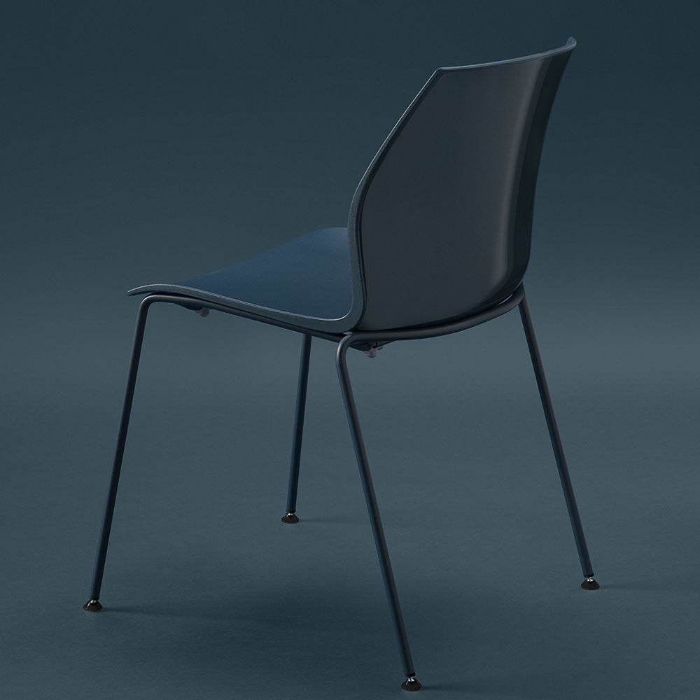 kastel Kalea 4-Fuß Stapelstuhl | Besucherstuhl | auf Rechnung kaufen