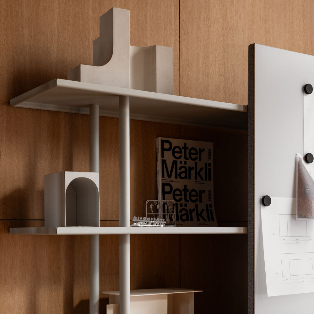 LINTEX A08. Regal Schwarz | Glas Whiteboard | Raumteiler mobil | Schallabsorber | Magnetisches Whiteboard