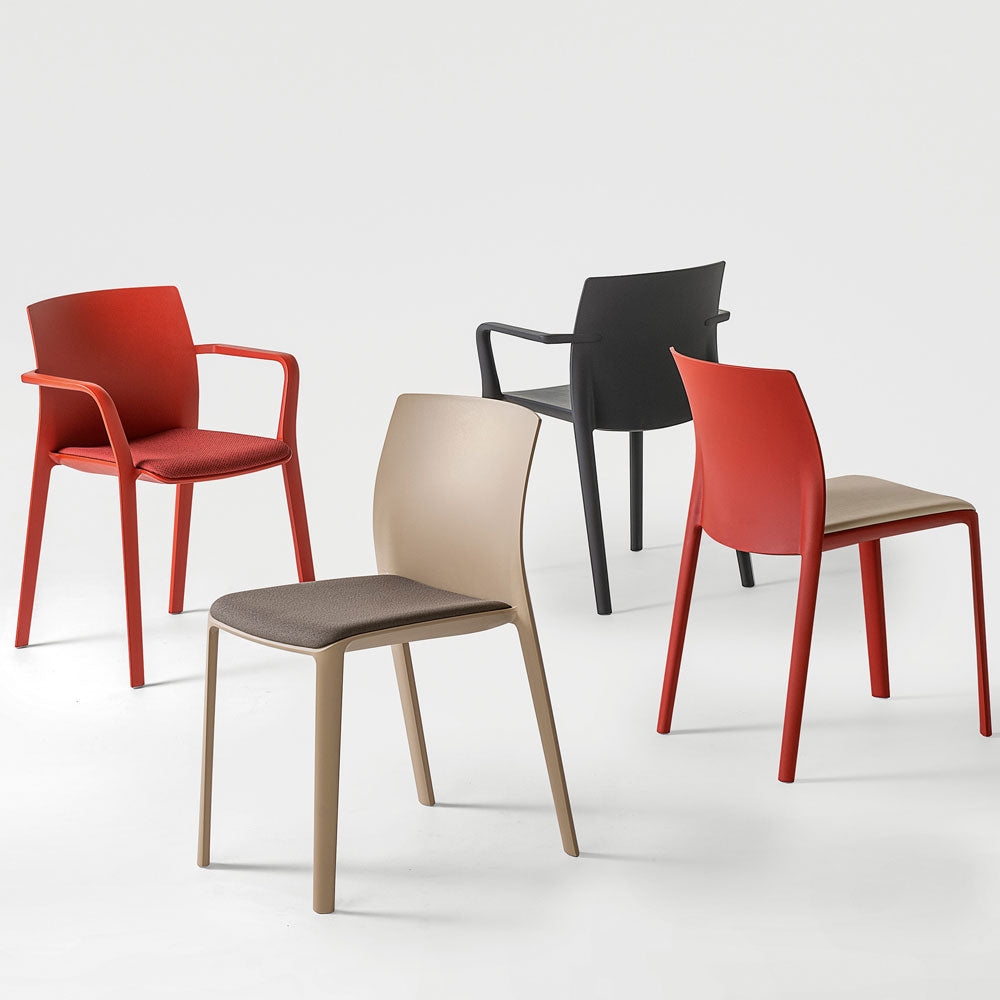 Kastel Klia KL1 Stapelstuhl | Kunststoffstuhl für Außenbereiche | Outdoorstuhl UV-beständig auf Rechnung bestellen